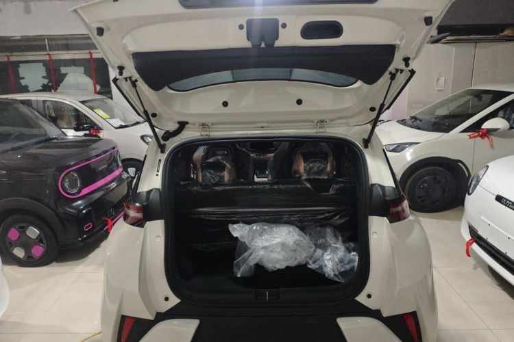 比亚迪 海鸥 2025款 智驾版 305km 活力版局部细节23