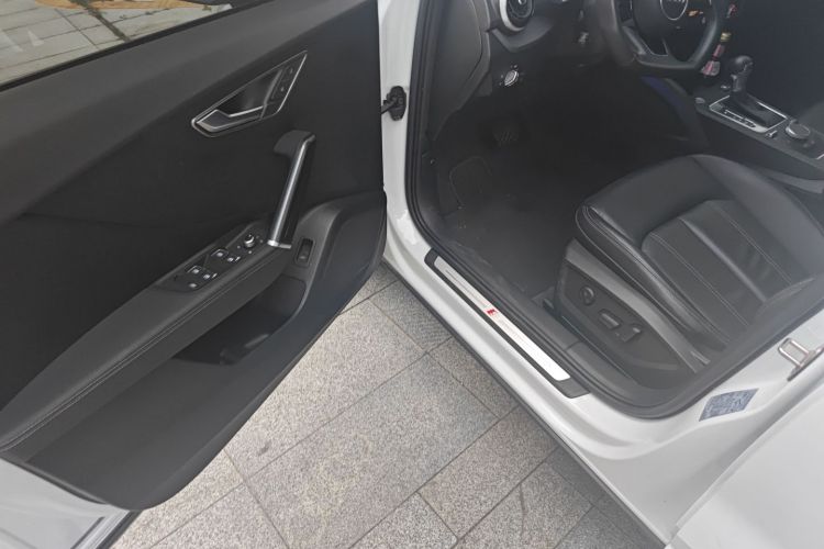 奥迪Q2L 2022款 35 TFSI 时尚动感型中控内饰20