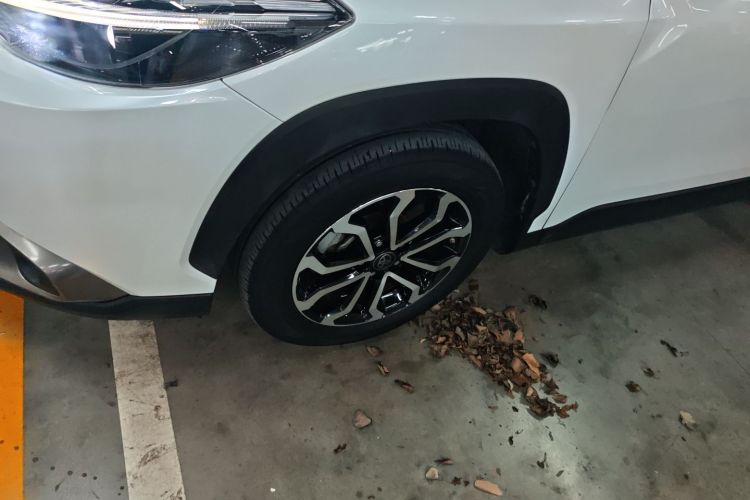 丰田 锋兰达 2022款 2.0L CVT豪华版车身外观6007