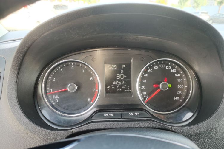 大众 Polo 2016款 1.6L 自动舒适型局部细节14