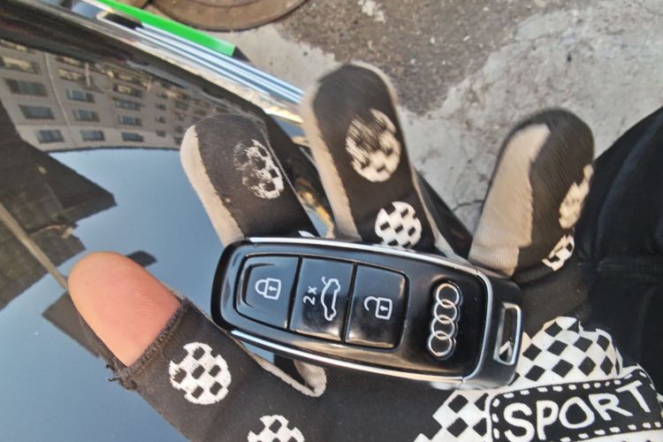 奥迪A6L 2019款 45 TFSI 臻选致雅型中控内饰11