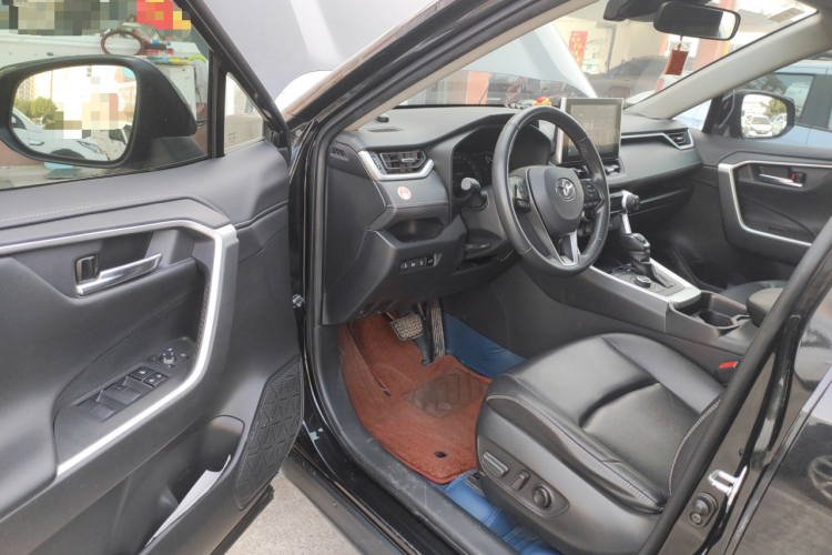 丰田 RAV4荣放 2021款 双擎 2.5L E-CVT四驱精英PLUS版中控内饰20