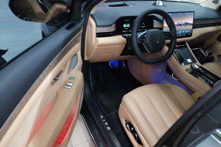 鸿蒙智行 问界M7 2022款 1.5T 四驱豪华版中控内饰20