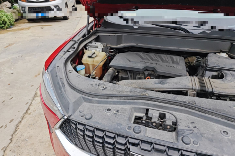 哈弗F7 2019款 1.5T 两驱i型 国V局部细节9002