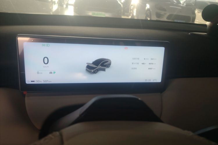 蔚来ET5 2024款 75kWh局部细节14