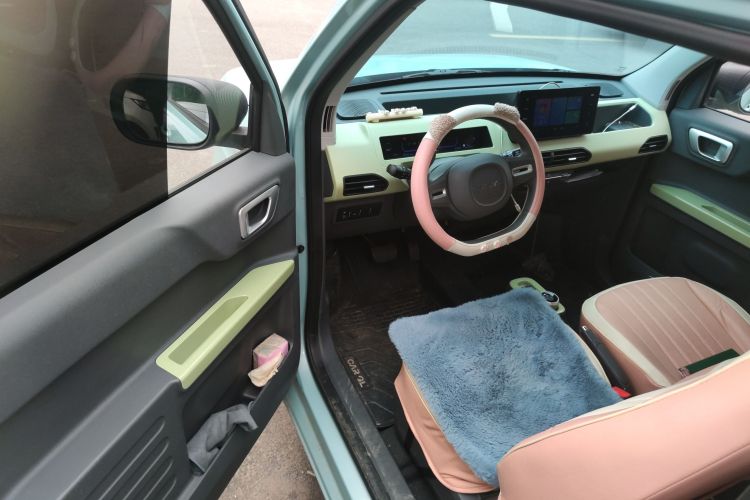 吉利银河 2024款 熊猫mini 200km 耐力熊中控内饰20