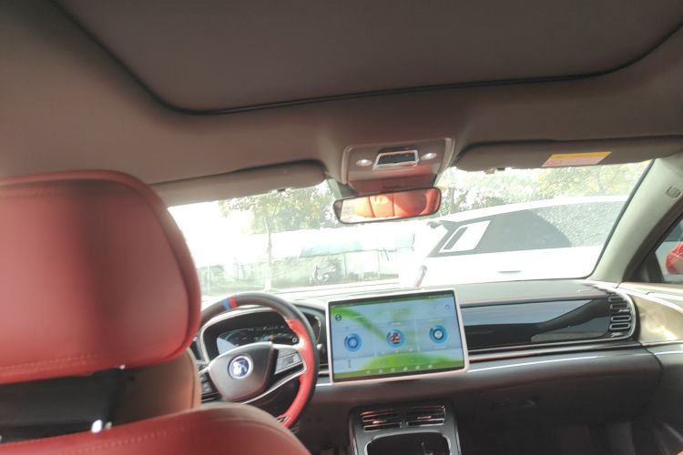 比亚迪 汉 2020款 EV 四驱高性能版旗舰型局部细节22