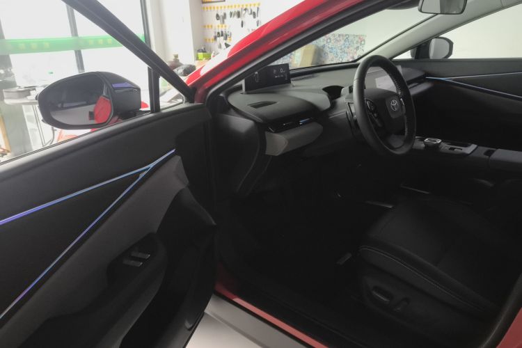 丰田bZ5 2025款 550 PRO智行版中控内饰20