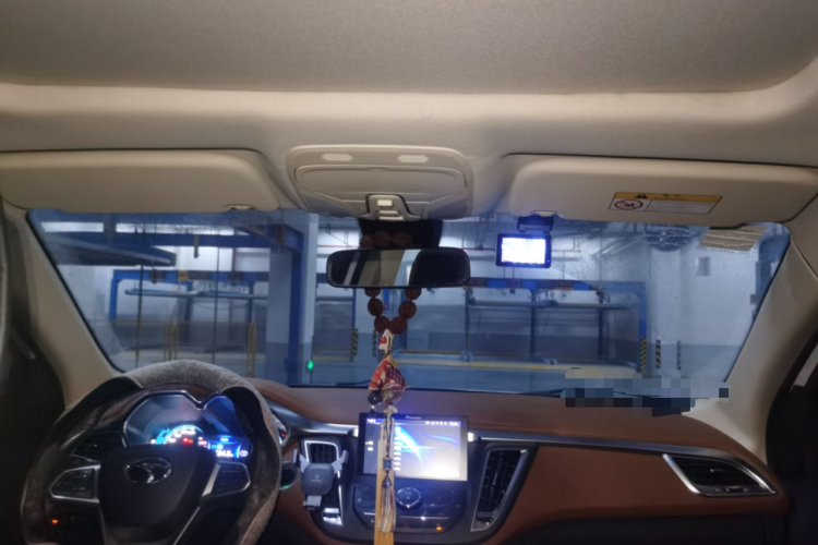 东南DX7 2015款 1.5T 自动豪华型中控内饰22