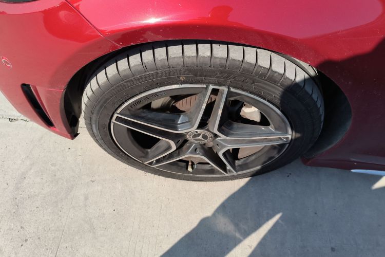 奔驰C级 2021款 C 260 L 运动星耀臻藏版车身外观6007