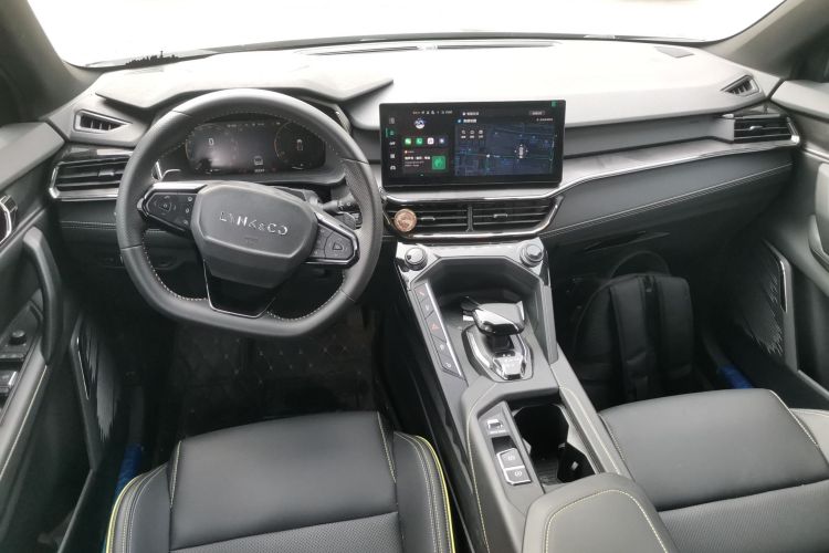 领克06 2023款 Remix 1.5T Hero中控内饰12