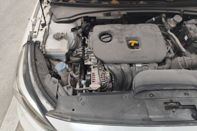 起亚K4 2017款 1.8L 自动GLS Special局部细节9006