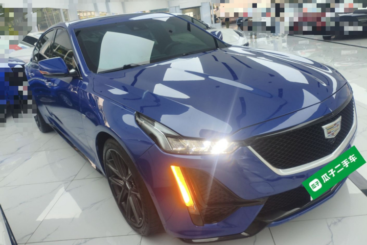 凯迪拉克CT5 2021款 28T 铂金运动型车身外观6002