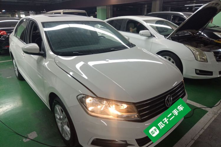 大众 桑塔纳 2016款 1.6L 自动舒适版车身外观3