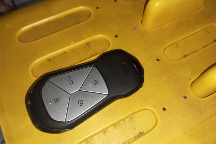 小鹏P5 2024款 500Pro版中控内饰7001