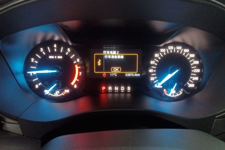 福特 蒙迪欧 2018款 EcoBoost 200 时尚型中控内饰14