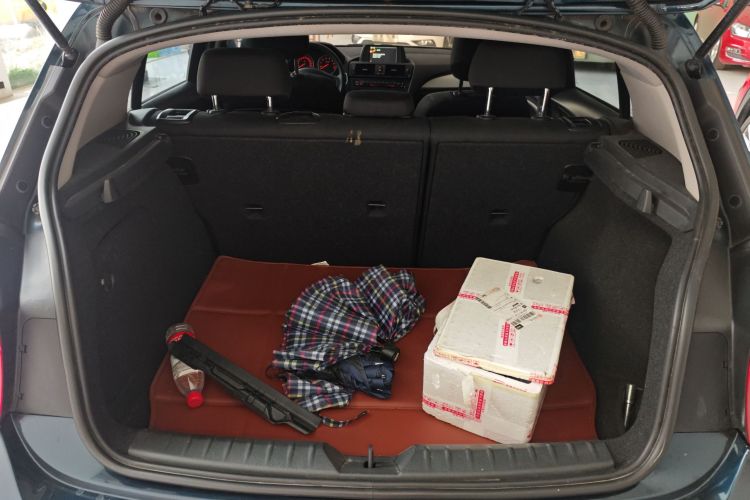 宝马1系(进口) 2013款 改款 118i 领先型局部细节23