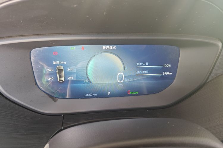 别克 微蓝6 2023款 改款 430km 出行版中控内饰14