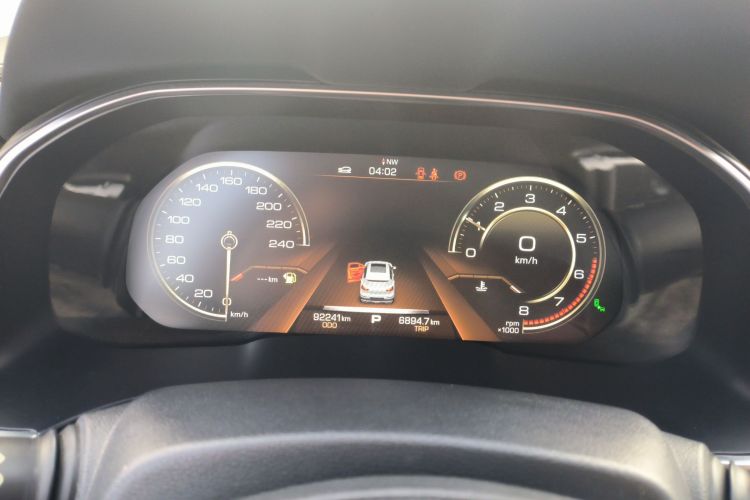 哈弗H6 2020款 2.0GDIT 自动铂金豪华版局部细节14