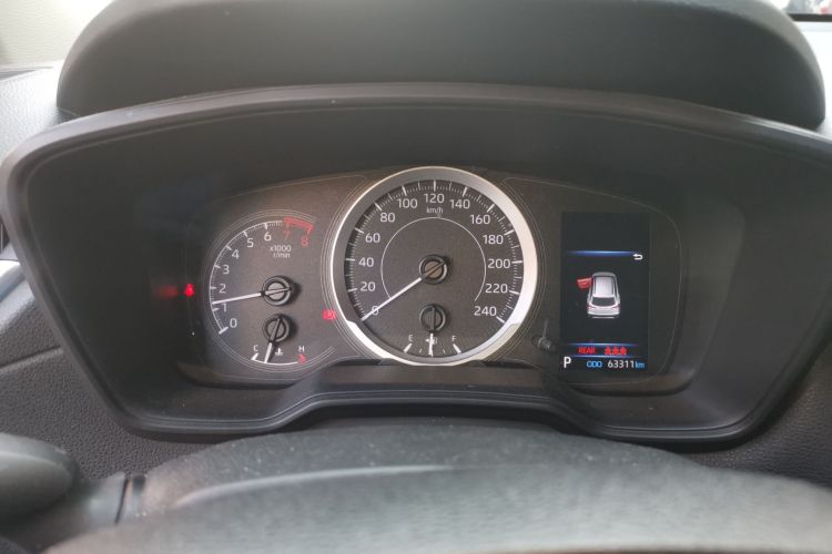 丰田 锋兰达 2022款 2.0L CVT领先版中控内饰14