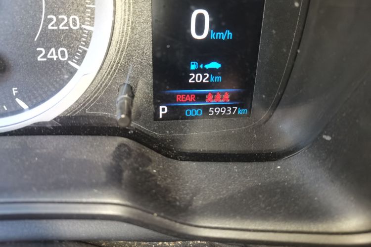 丰田 雷凌 2021款 185T CVT豪华版中控内饰15