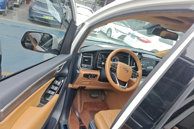 广汽传祺 传祺M8 2021款 领秀系列 390T 至尊版中控内饰7002