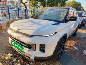 吉利汽车 吉利icon 2023款 1.5TD 巧克力醇臻版