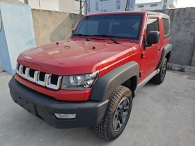 北京越野 北京BJ40 2016款 2.3T 自动四驱尊享版