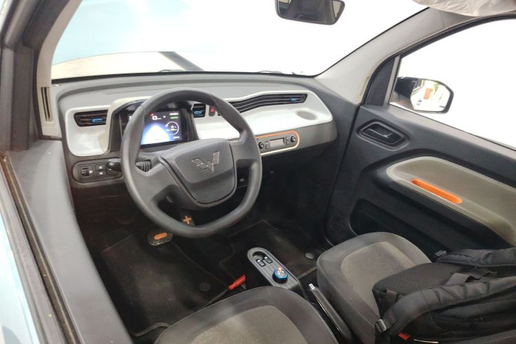 五菱汽车 宏光MINIEV 2021款 马卡龙夹心款 170km 磷酸铁锂中控内饰12