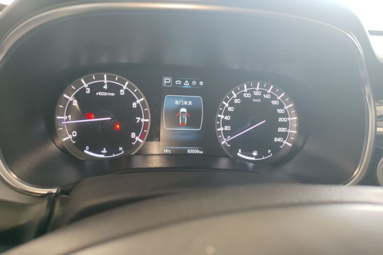 长安 锐程CC 2020款 1.5T 自动潮锐型中控内饰14