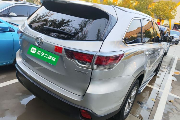 丰田 汉兰达 2017款 2.0T 两驱精英版 5座车身外观6005