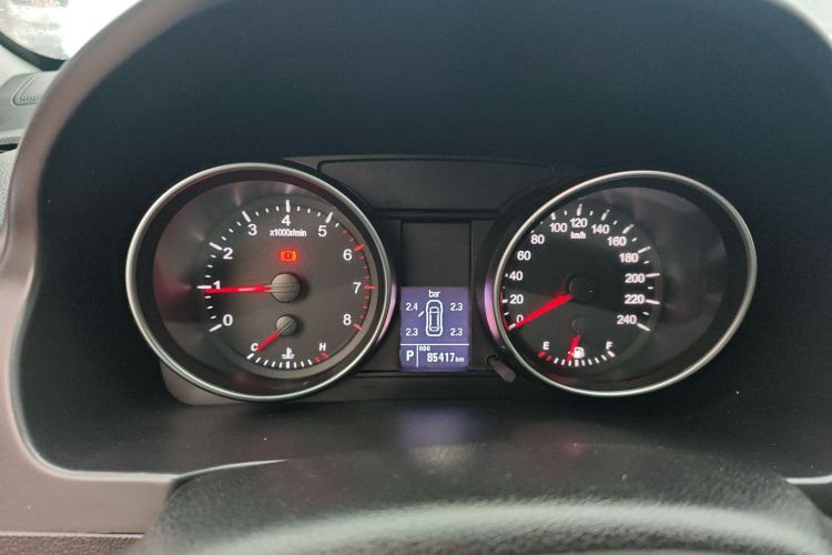 哈弗H6 2017款 经典版 1.5T 自动两驱精英型中控内饰14