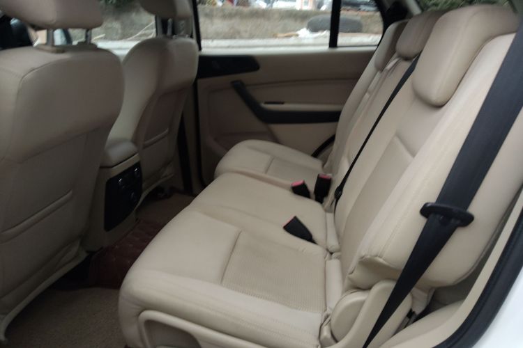 福特 撼路者 2017款 2.0T 汽油自动四驱菁英版 5座中控内饰7004