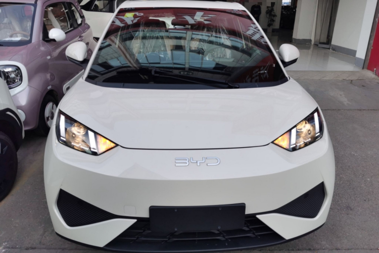 比亚迪 海鸥 2025款 智驾版 305km 活力版车身外观6001