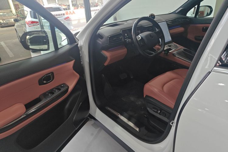 蔚来EC6 2020款 440KM 性能版中控内饰20