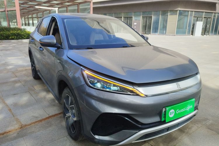 比亚迪 元PLUS 2023款 冠军版 510KM 领先型车身外观3