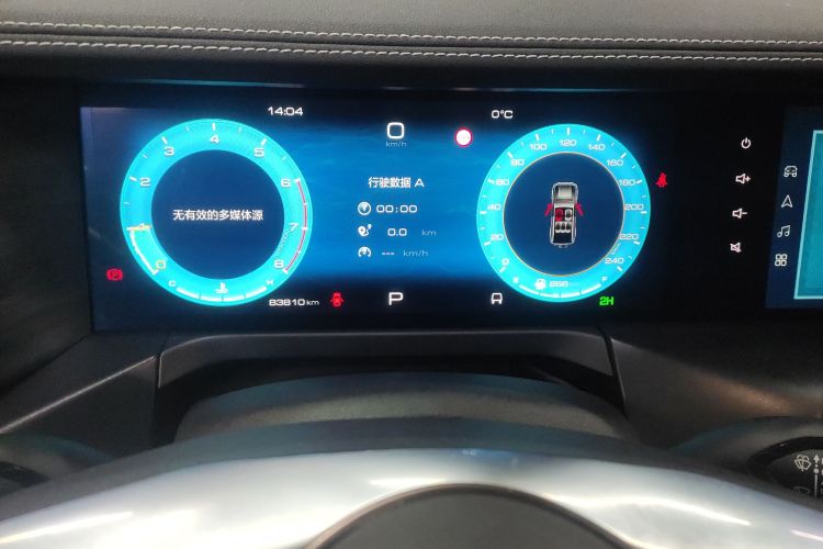 坦克300 2024款 2.0T 征服者中控内饰14