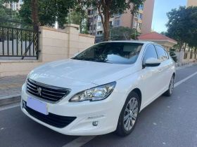 标致408 2016款 1.6T 自动豪华版