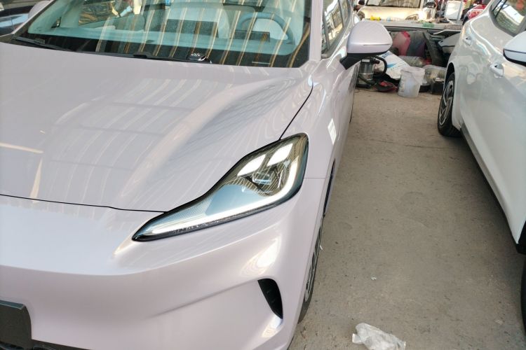 名爵 MG4 EV 2026款 437 从容版局部细节36