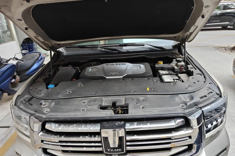 坦克500 2022款 3.0T 运动版 造境型 5座局部细节24