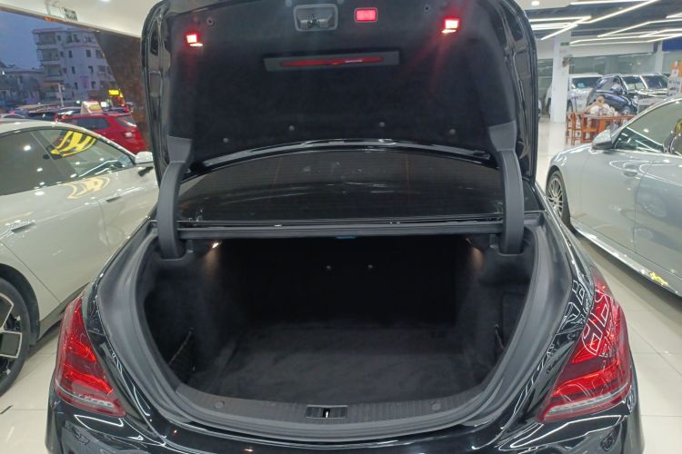 奔驰S级 2020款 S 350 L 商务型 臻藏版局部细节23