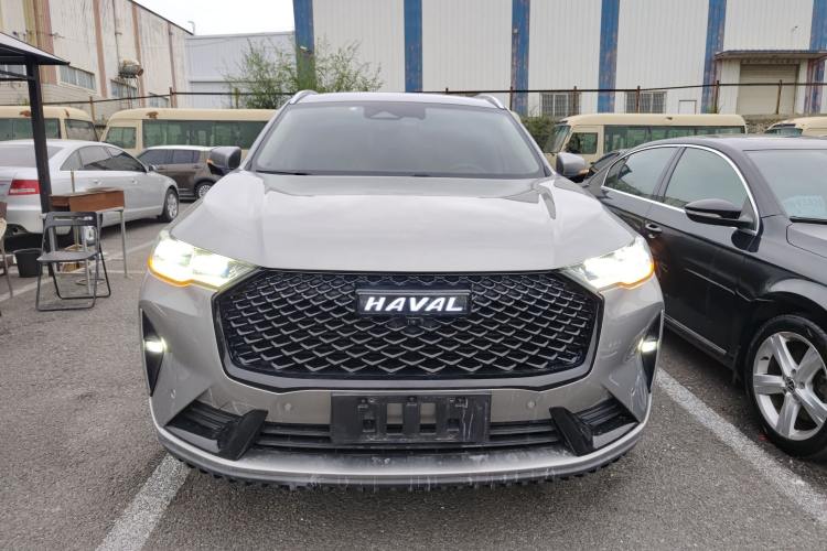 哈弗H6 2021款 第三代 1.5T 自动两驱Supreme车身外观2