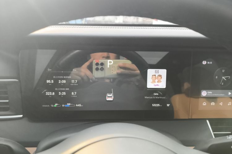 理想汽车 理想ONE 2021款 增程6座版局部细节14