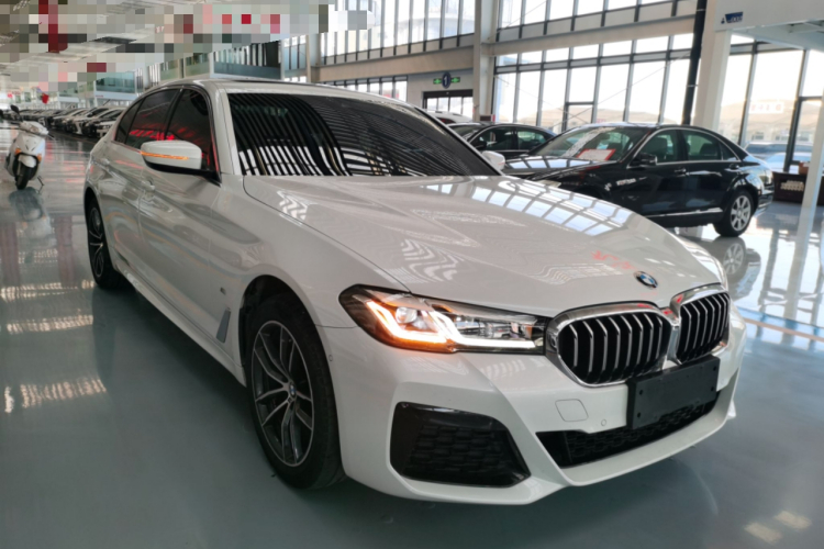 宝马5系 2022款 改款二 525Li M运动套装车身外观3