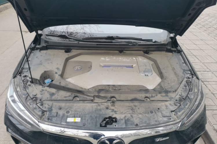 北京汽车 北京EU5 2018款 R500 智风版局部细节24