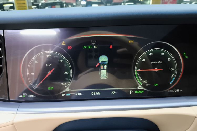 岚图汽车 岚图FREE 2021款 四驱标准增程专属豪华套装中控内饰14