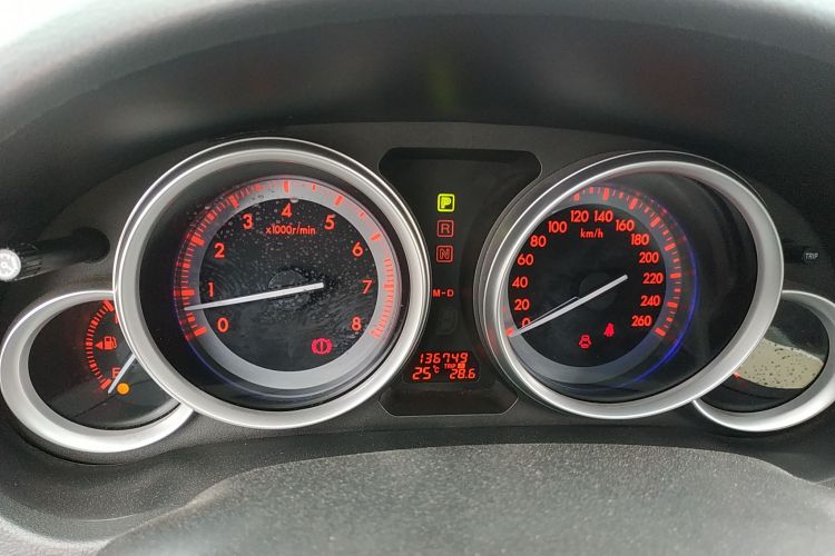 马自达 睿翼 2015款 2.0L 自动精英版中控内饰14