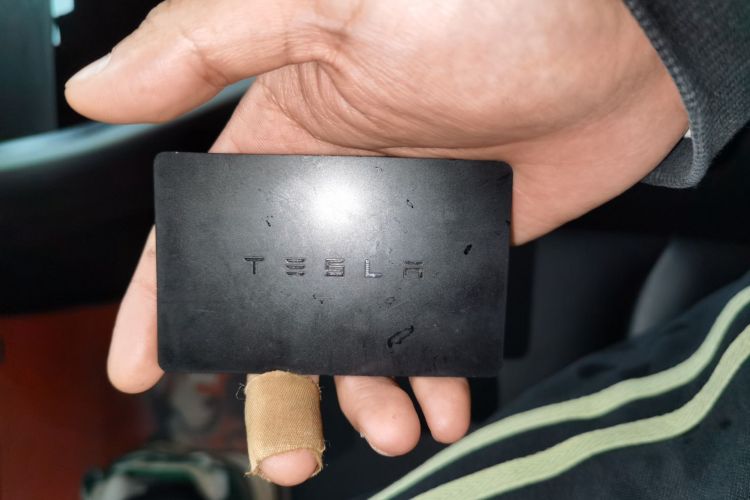 特斯拉 Model 3 2019款 标准续航后驱升级版中控内饰11