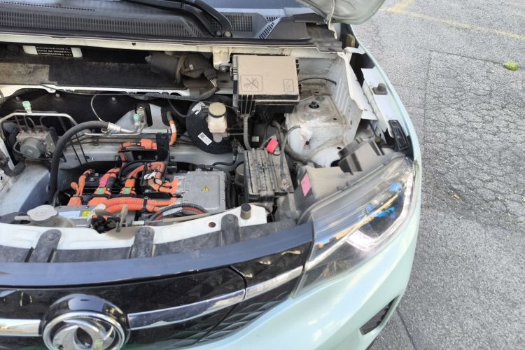 东风纳米EX1 2022款 改款 PRO 悦骋型局部细节9007