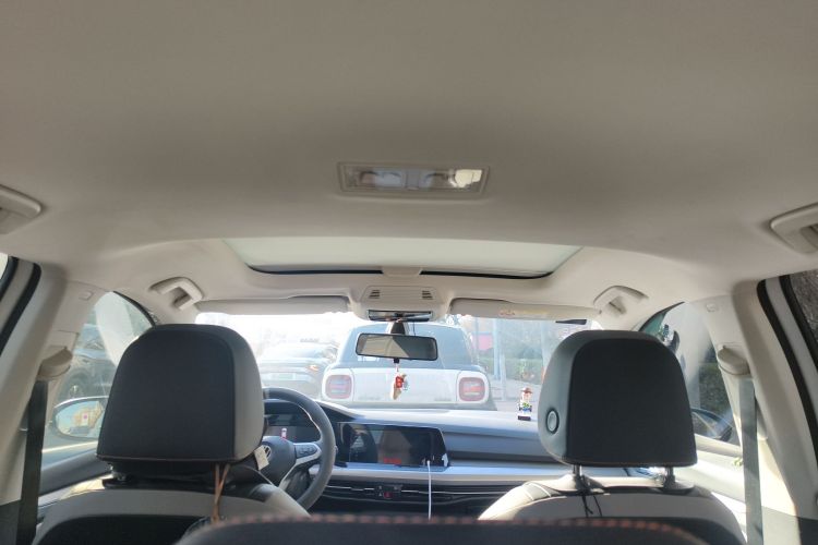 大众 高尔夫 2021款 280TSI DSG 30周年纪念版中控内饰22